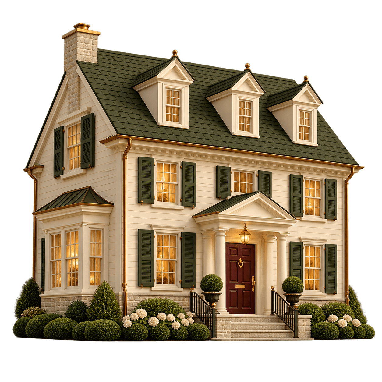 Dimensional house