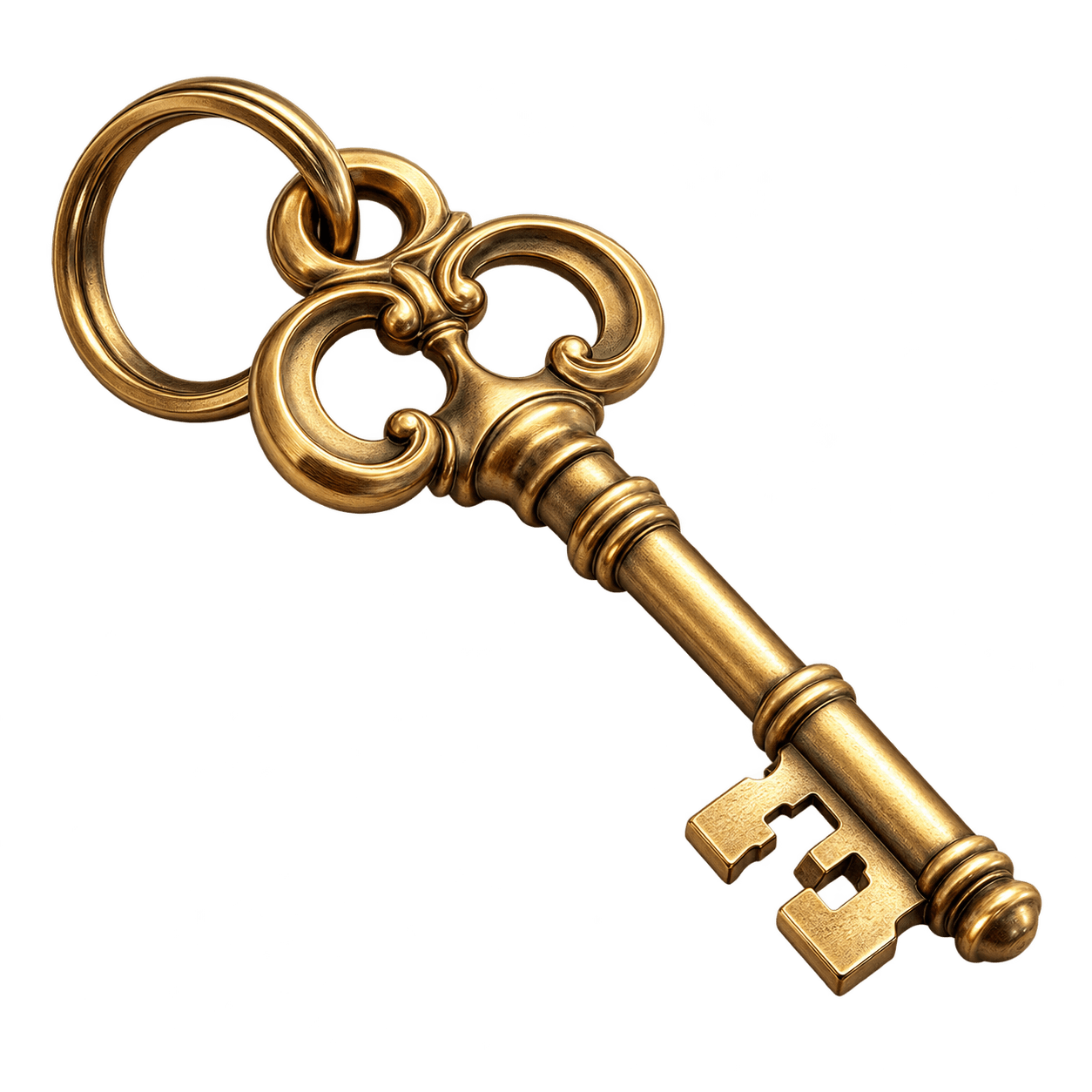 Dimensional antique key